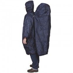 Poncho TravelSafe Zipper Extension bleu marine