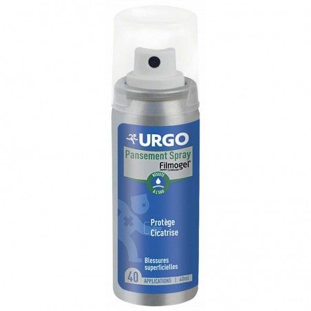 Pansement en spray Urgo Filmogel 40 ml résistant à l'eau