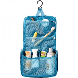 Trousse de toilette de camping et trekking Deuter Wash Center Lite 2 bleue