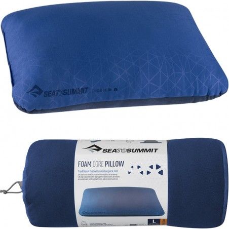 Oreiller gonflable de voyage Sea to Summit Foam Core Pillow Large