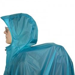 Poncho de randonnée 15D Ultra-Sil Nano Sea to Summit bleu