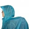 Poncho de randonnée 15D Ultra-Sil Nano Sea to Summit bleu