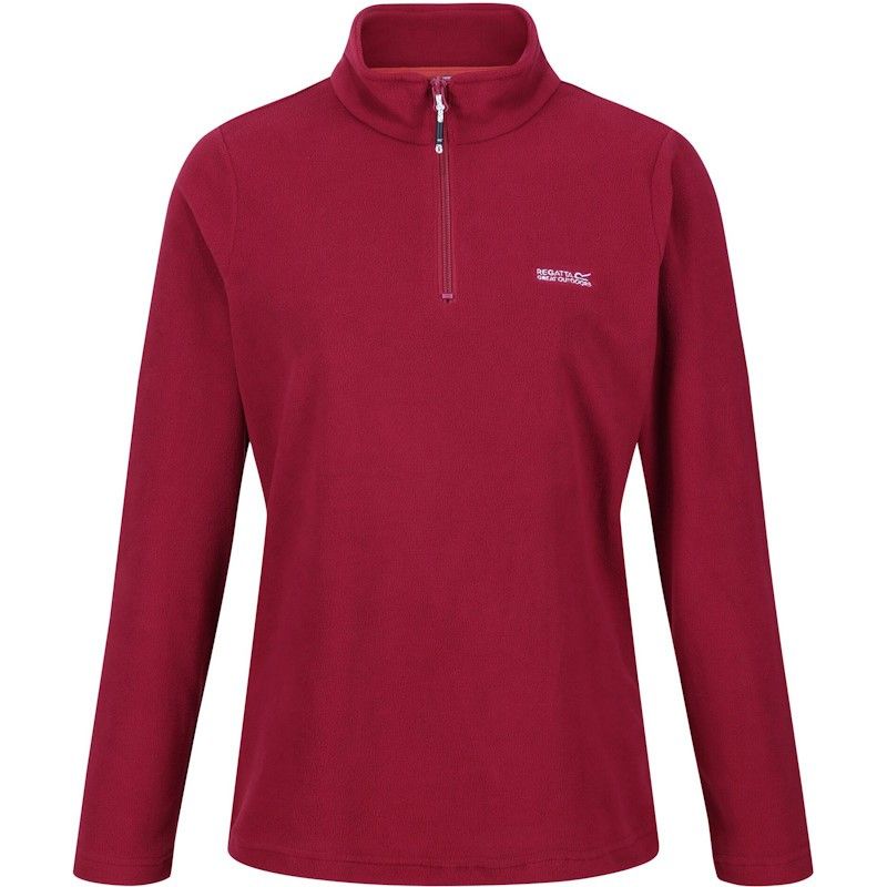 Polaire technique femme Regatta Sweethart rouge bordeaux Rumba Red