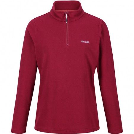 Polaire technique femme Regatta Sweethart rouge bordeaux Rumba Red