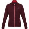 Veste polaire Regatta Women Newhill bordeaux Burgundy Rumba Red