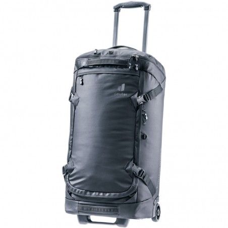 Sac à dos de voyage à roulette Deuter Aviant Duffel Pro Movo 60 Black