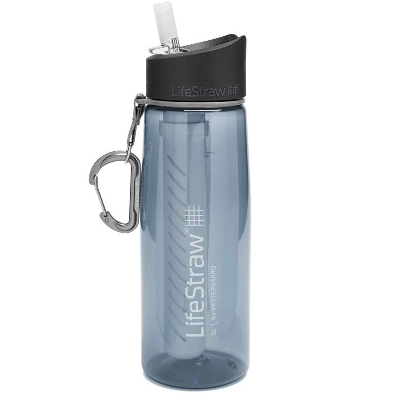 Gourde filtrante Lifestraw Go 650 ml Moody Blue