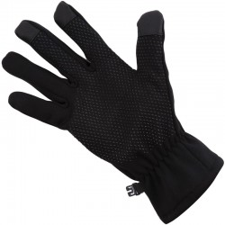 Gants tactiles Regatta Touchtip Tech Extol Gloves noirs