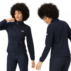 Polaire de trek femme Floreo IV Regatta Navy