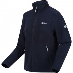 Polaire de randonnée femme Regatta Floreo IV bleu Navy