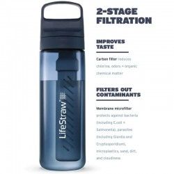 Gourde filtrante Lifestraw Go 1 L