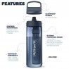 Gourde à filtre Lifestraw Go 1 litre