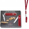 Couteau suisse pour enfant My First Victorinox de couleur rouge avec scie