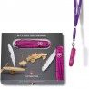 Couteau suisse pour enfant My First Victorinox de couleur rose