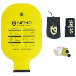 Accessoires inclus avec les matelas Nemo Tensor Extreme Conditions