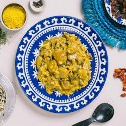 Repas autochauffant stérilisé Forestia Curry de soja et riz végétarien