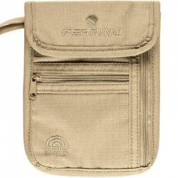 Pochette de voyage invisible Ferrino Anouk RFID sable