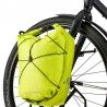 Sacoche de roue avant de vélo Aqua Front Light Vaude verte