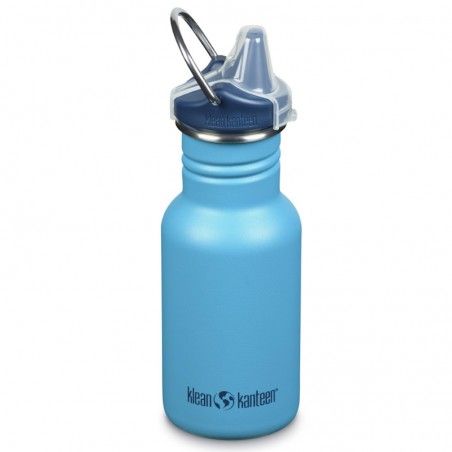 Gourde enfant Klean Kanteen Kid Classic Sippy 0,35 L bleue Hawaiian Ocean