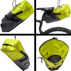 Trailsaddle Vaude Compact verte Bright Green