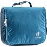 Trousse de toilette de voyage Deuter Wash Center Lite 1 bleue Wave Ink