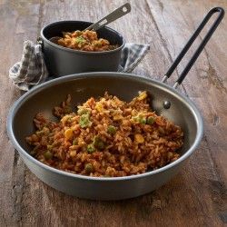 Sachet lyophilisé de randonnée Trek'n Eat Riz Cajun Jambalaya aux légumes