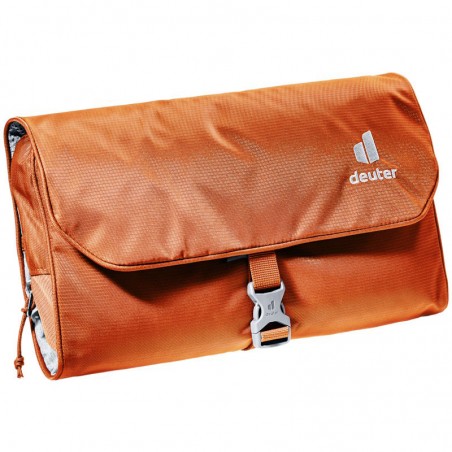 Trousse de toilette de voyage Deuter Wash Bag 2 orange Chestnut