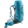 Sac Aircontact Lite 35+10 SL Deuter Lagoon Ivy