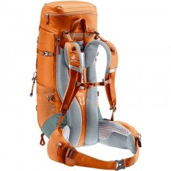 Deuter Aircontact Lite 40+10 Chestnut Teal orange