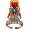 Sac Aircontact Lite 40+10 Deuter Chestnut Teal