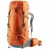 Sac à dos de trekking Deuter Aircontact Lite 40+10 orange Chestnut Teal