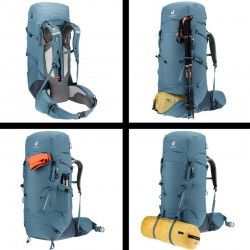 Aircontact Core 50+10 Deuter Atlantic Ink