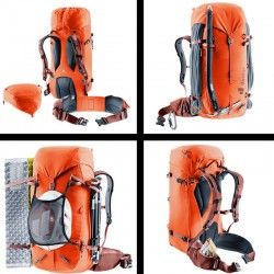 Guide 32+8 SL Deuter Papaya Redwood