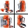 Guide 32+8 SL Deuter Papaya Redwood