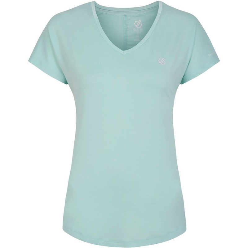 T-shirt femme de sport Dare2b Vigilant Tee vert Mint Green