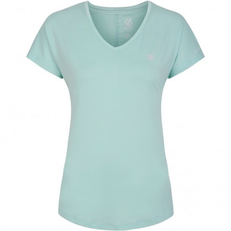 T-shirt femme de sport Dare2b Vigilant Tee vert Mint Green