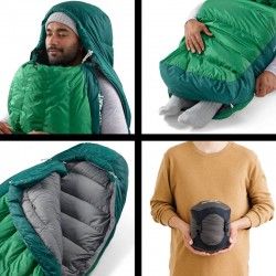 Sac de couchage Sea to Summit Ascent -1C en taille Regular