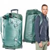 Sac de voyage avec poignée Trolley Aviant Duffel Pro Movo 90 Deuter Jade Seagreen