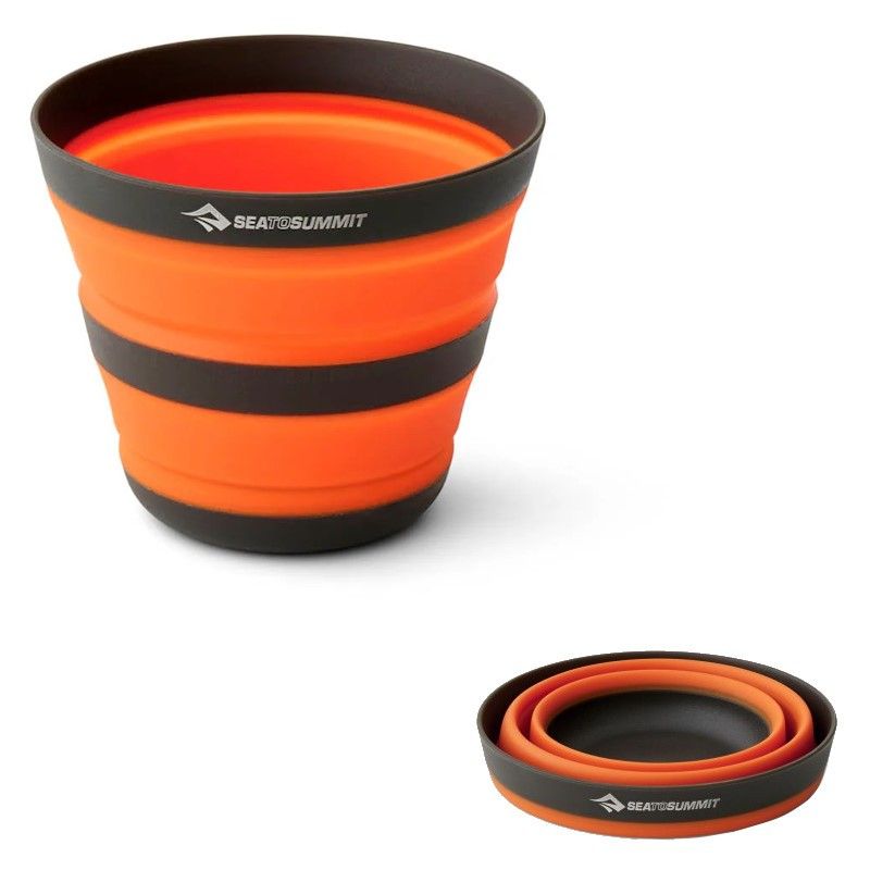 Tasse pliable de randonnée Sea to Summit Frontier Collapsible Cup orange