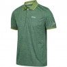 Polo respirant de voyage Remex II Regatta vert Piquant Green