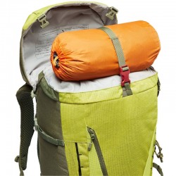 Sac à dos Asymmetric Vaude 42+8 Bright Green