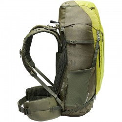 Sac de trekking Vaude Asymmetric 42+8 vert