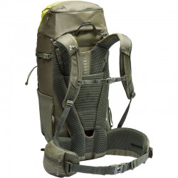 Sac à dos de grande randonnée Vaude Asymmetric 42 + 8 litres vert