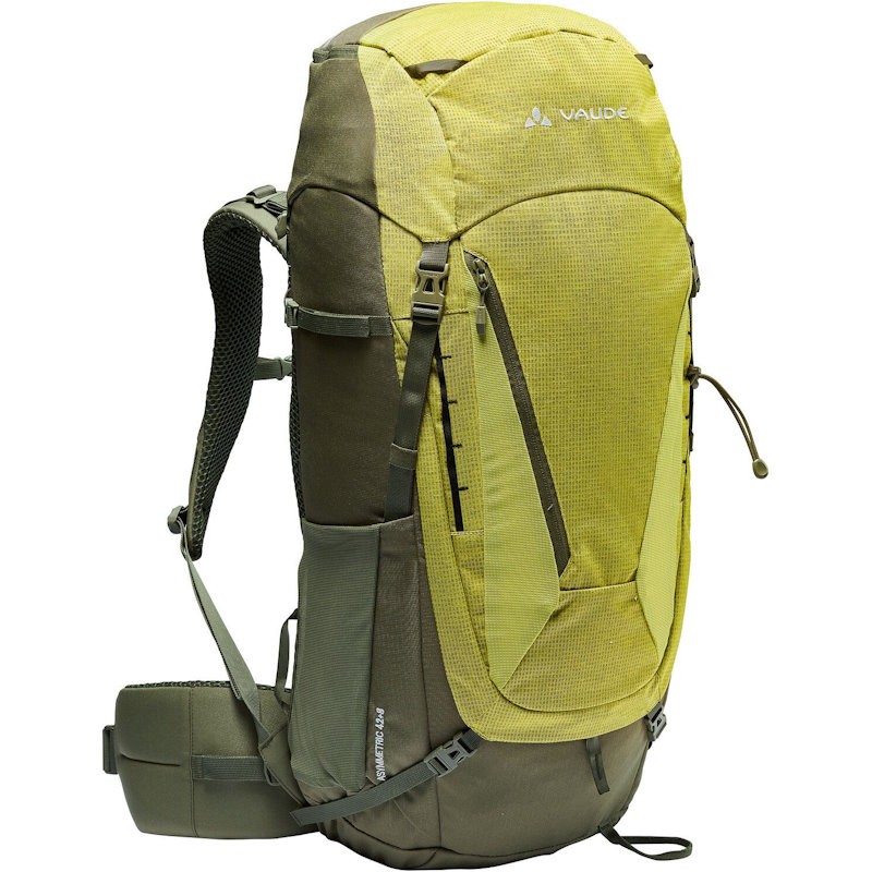 Sac à dos de trek Vaude Asymmetric 42+8 vert Bright Green