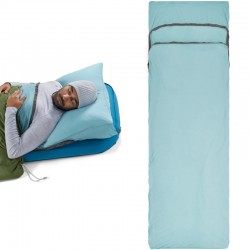 Drap Sea to Summit Comfort Blend Liner Rectangular Standard Pillow Sleeve
