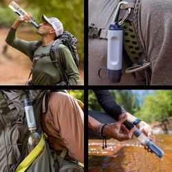 Système de filtration Lifestraw Solo