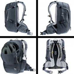 Sac de randonnée Trans Alpine Deuter 24 litres Black