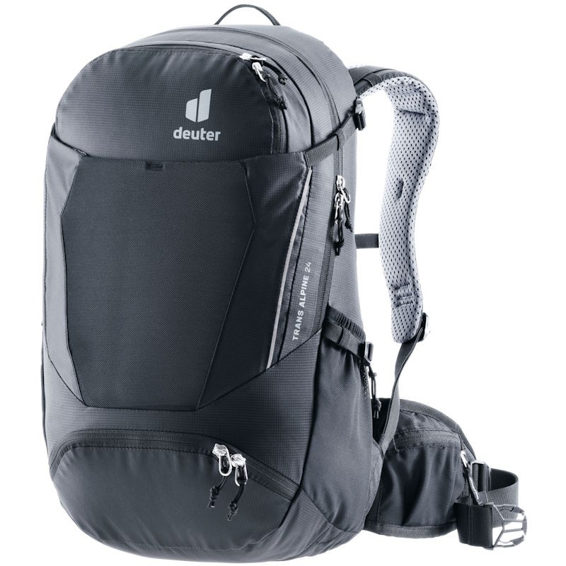 Sac à dos randonnée vélo Deuter Trans Alpine 24 Black