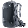 Sac à dos randonnée vélo Deuter Trans Alpine 24 Black