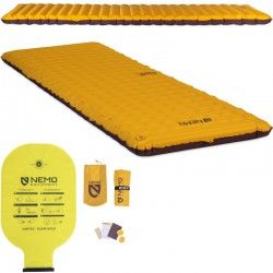 Matelas léger et compact Nemo Tensor Trail Insulated Regular